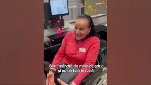 Video - Kaufland sărbătorește Ziua Internațională a Persoanelor cu Dizabilități | Kaufland ACCESxEli Vorbește